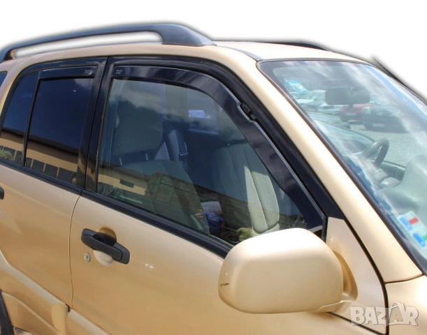 К-кт Ветробрани HEKO предни/задни за Сузуки SUZUKI Vitara I II ET Grand Vitara II FT 1998-2014, снимка 3 - Аксесоари и консумативи - 53909465