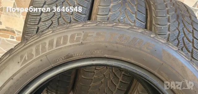 Зимни 205/55/16 Bridgestone Blizzak, снимка 5 - Гуми и джанти - 47720468