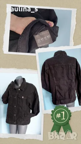 Два броя / Черно яке модел Деним / "Denim & Co" и "Zana di" / голям размер , снимка 2 - Якета - 44774625