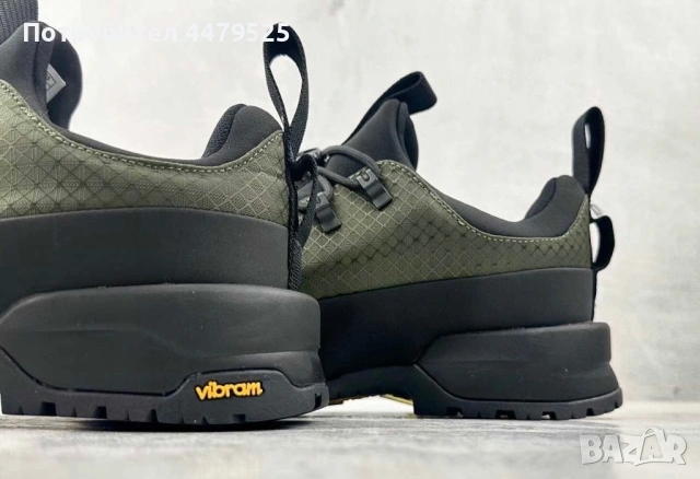 Нови мъжки обувки The North Face  Glenclyffe Low black green, снимка 8 - Спортно елегантни обувки - 53331674