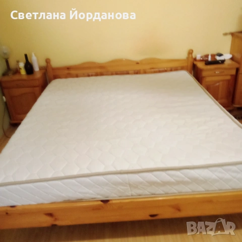 матрак двулицев, снимка 2 - Други стоки за дома - 53653431