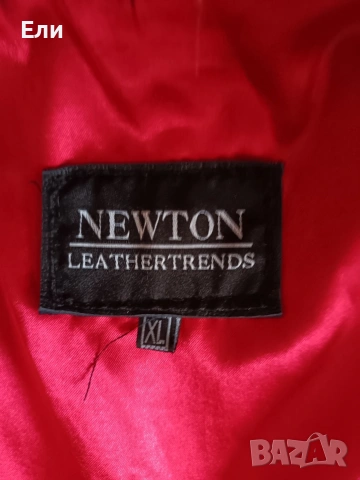 Кожено яке естествена кожа размер М, снимка 5 - Якета - 53228770