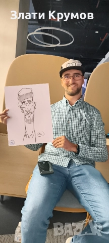 Рисувам карикатури на живо , снимка 5 - Други - 52890323