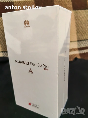 Продавам Pura 80 Pro, снимка 6 - Huawei - 53282202