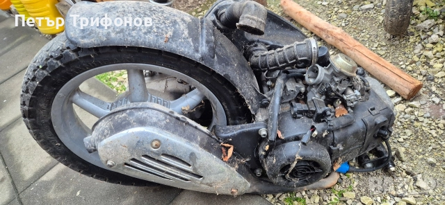 Piaggio Liberty 125cc, снимка 5 - Мотоциклети и мототехника - 52875829