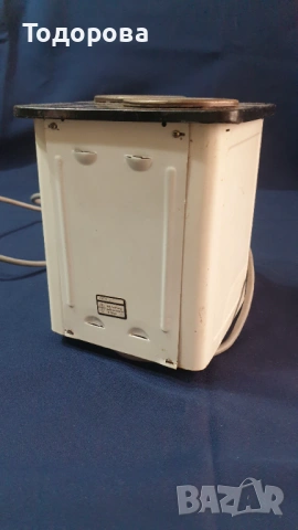 Старинен умален рекламен  модел на елктрическа печка, снимка 5 - Антикварни и старинни предмети - 53061656