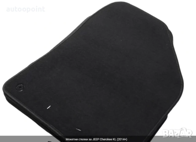 Мокетни стелки за JEEP Cherokee KL (2014+) Petex, снимка 2 - Аксесоари и консумативи - 53808705