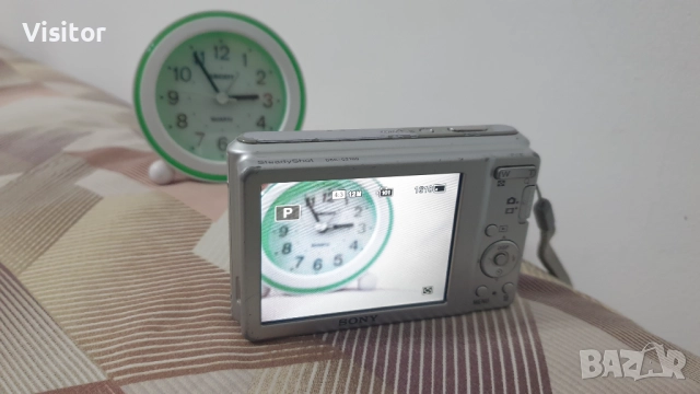 Sony Cyber-shot DSC-S2100   12 МРх, снимка 4 - Фотоапарати - 52851341