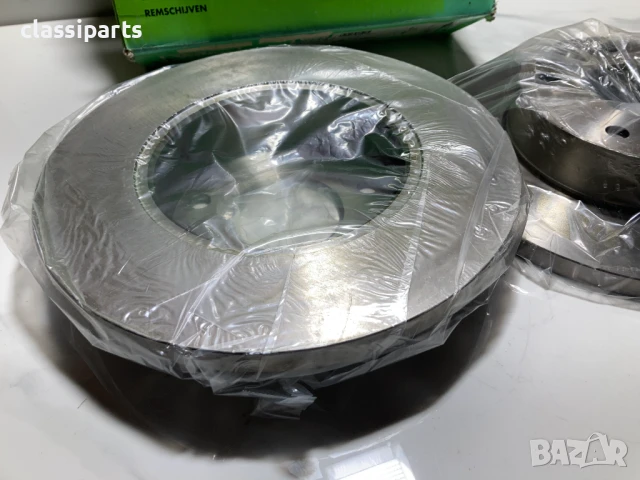 Спирачни дискове VALEO за Ленд Роувър Фрийлендър / LAND ROVER Freelander, снимка 3 - Части - 50688784