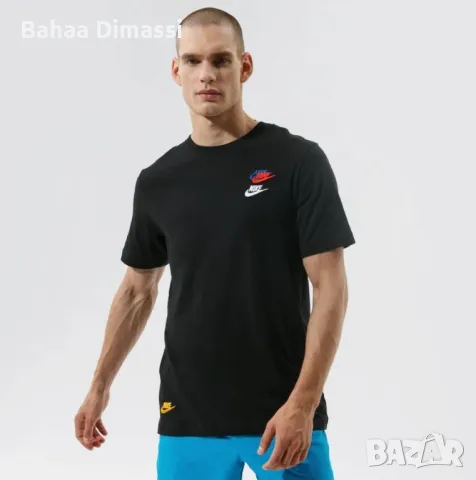 Nike Тениска мъжка Оригинален , снимка 3 - Спортни дрехи, екипи - 48428953