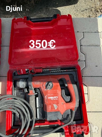 Hilti TE 6-CL Ударно-пробивна машина TE 6-CL куфар