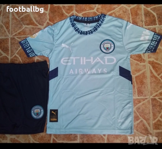 Manchester City 💙⚽️ детско юношески футболни екипи , снимка 6 - Футбол - 38193533
