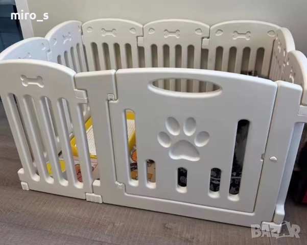 Клетка-преграда за куче 