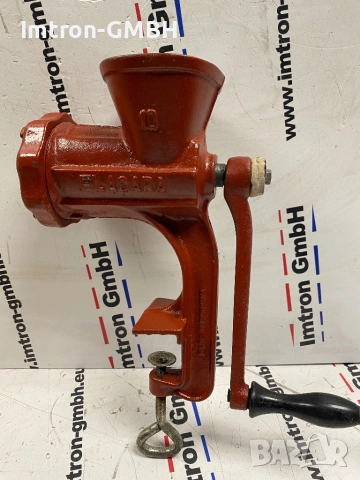 НОВА МАШИНКА ЗА МЕЛЕНЕ НА МЕСО  Flacara  размер 10 - румънска