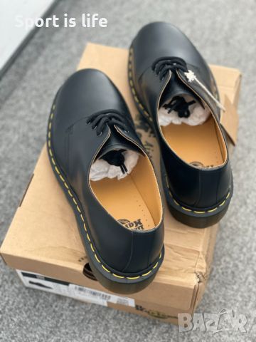 Dr. Martens Обувки 1461 Smooth Leather Oxford, снимка 4 - Други - 45664938