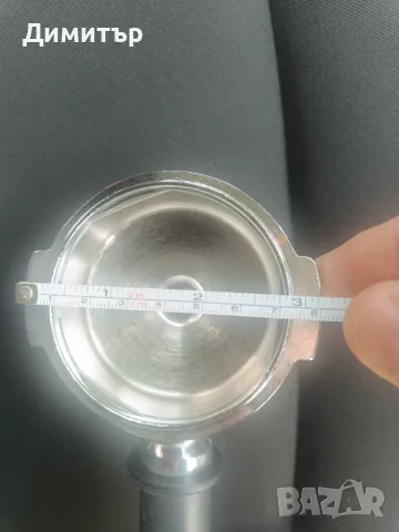 Двойна ръкохватка за кафемашина Belogia, снимка 4 - Кафемашини - 50217735