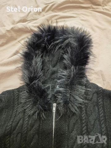 Черно якенце, снимка 2 - Якета - 52838498