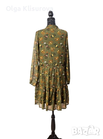 Eфектна рокля Casual Ladies, снимка 2 - Рокли - 51995687