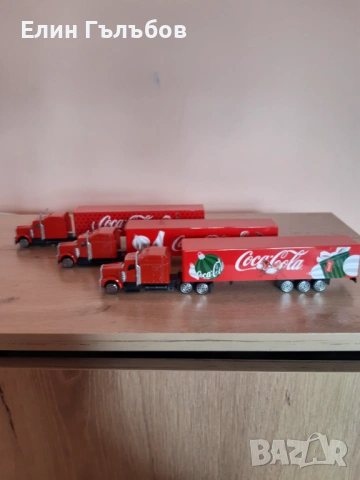 Колекция камиончета на Coca-Cola от 2025/26та год.Чисто нови, снимка 11 - Колекции - 53487134