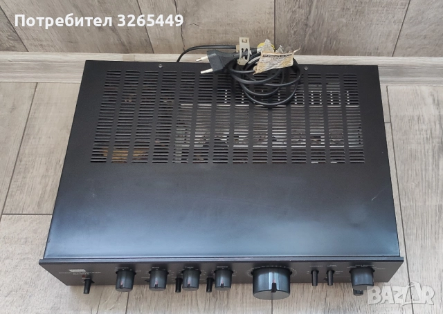 Продавам усилвател Sansui AU-317 II, снимка 2 - Ресийвъри, усилватели, смесителни пултове - 51538086