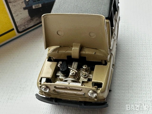 Руска количка , Ссср 1/43, Ussr 1/43 , Уаз 469 1/43 , снимка 4 - Колекции - 53999217