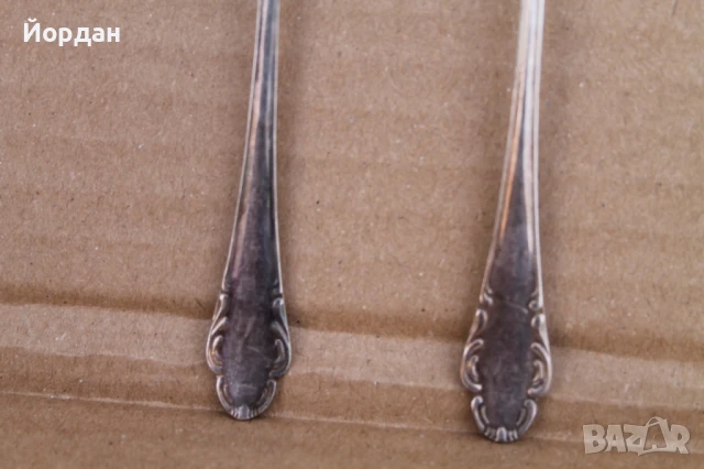 Сребърни лъжички, снимка 2 - Колекции - 50645909