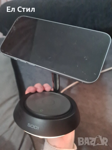 Зарядна станция за IPhone, Airpods,Apple watch , снимка 4 - Оригинални зарядни - 53734964