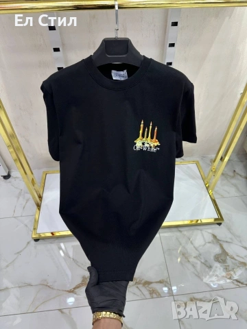 ✨🔥🔥🔥 👍 ✨𝗣𝗿𝗶𝗰e :17€ НА ЕДРО ✨𝗦ı𝘇𝗲: S M L XL XXL 📌5 бр, снимка 8 - Тениски - 53655415