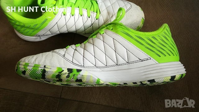 NIKE Hyperfuse LUNAR GATO размер EUR 40 / UK 6 естествена кожа за зала 40-10-S, снимка 8 - Футбол - 52639711