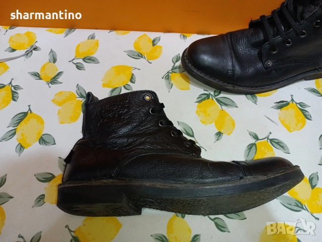 Levi Strauss кожени N 42 - 35 лв, снимка 2 - Ежедневни обувки - 52748877