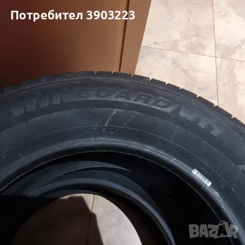 Продавам 2 зимни гуми Nexen Winguard WT1 ,Размери: 215/65R16C Диаметъ, снимка 7 - Гуми и джанти - 47828260