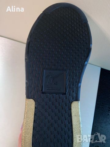обувки Giuseppe Zanotti 43, снимка 5 - Кецове - 45727433