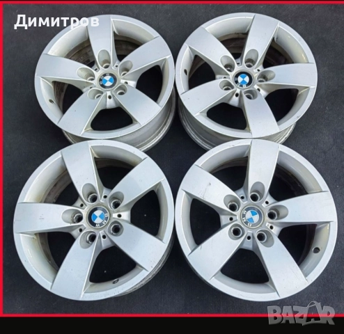 Джанти 16 за БМВ , снимка 3 - Гуми и джанти - 52794476