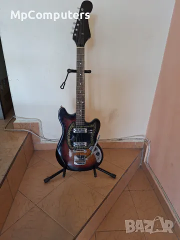 Продавам електрическа китара Teisco Kingston  sunburst MIJ, снимка 1