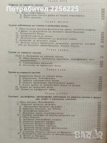 Неврология, снимка 3 - Специализирана литература - 54030397