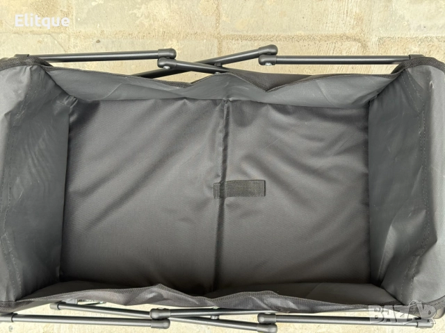 Многофункционална сгъваема количка 2 в 1 с масичка за къмпинг и пикник TV136, снимка 12 - Други стоки за дома - 52778659