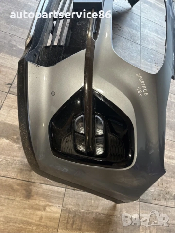 Предна броня синя GT Line за KIA Sportage (2020) 86511-F1500, снимка 2 - Части - 53338891