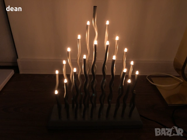 Метална Коледна окраса