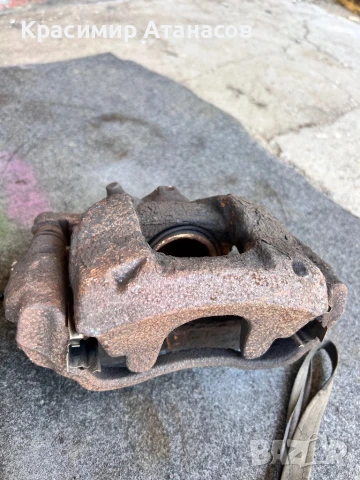 Спирачен апарат заден ляв за Тойота Авенсис T27.комби.2009-2015г, снимка 11 - Части - 46792853