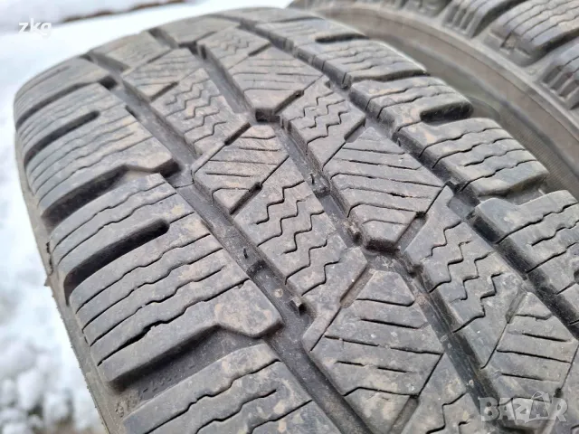 6бр. запазени зимни гуми Michelin Agilis Alpin 195/75 R16С, снимка 15 - Гуми и джанти - 48683324