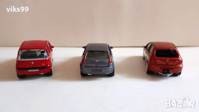 NOREV - Peugeot 307, Peugeot 1007 и Citroen C4, снимка 3 - Колекции - 47393957