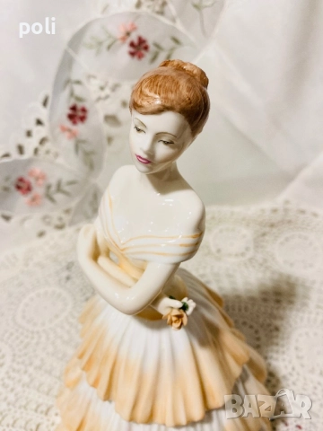 порцеланова статуетка , снимка 8 - Статуетки - 51727613