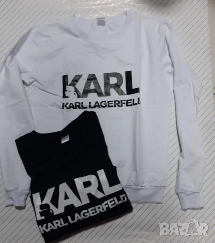 Дамски блузи  karl legenfeld, снимка 5 - Блузи с дълъг ръкав и пуловери - 51142790