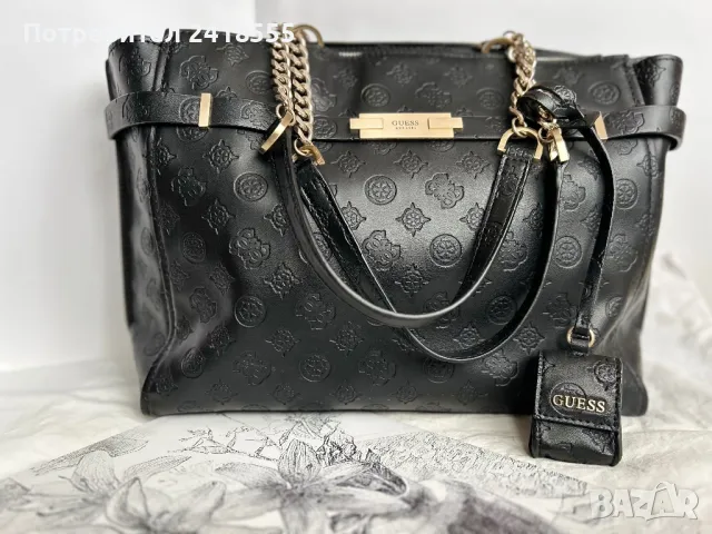 Чанта на Guess, снимка 1 - Чанти - 48482429