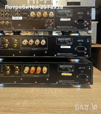 Сет на MARANTZ SM 17 MK 2 - 2бр. + MARANTZ PM 17 MK2 в топ състояние !, снимка 10 - Ресийвъри, усилватели, смесителни пултове - 54240306