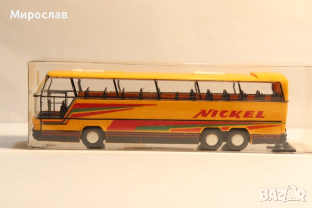 RIETZE H0 1/87 NEOPLAN МОДЕЛ КОЛИЧКА АВТОБУС, снимка 3 - Колекции - 53307547