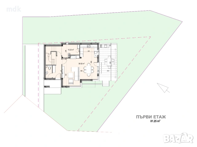 Без комисионна: Нова къща с 3 спални с ДДС в цената , снимка 9 - Къщи - 53922847
