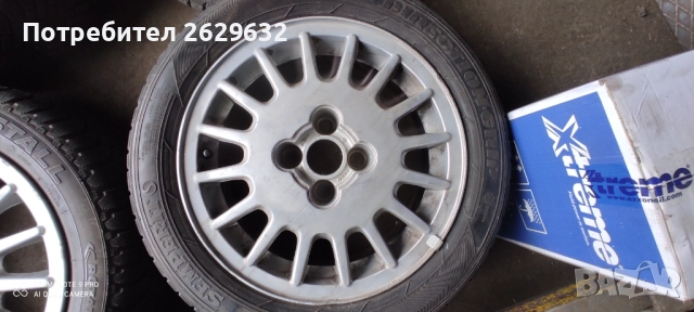 Джанти 15 за Фолксваген 4x100 ретро, снимка 3 - Гуми и джанти - 52368127