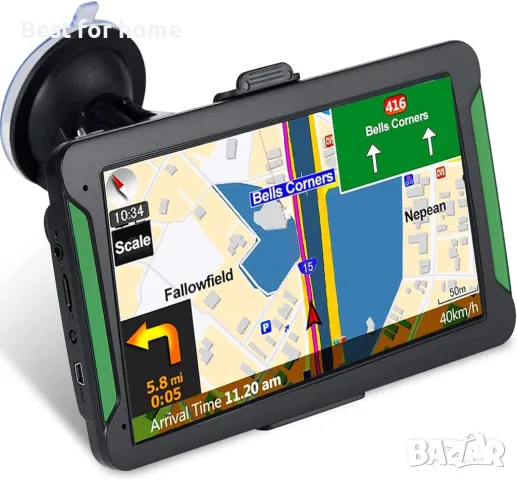 GPS навигатор за кола 256-16GB 7"NAVRAF , снимка 2 - Аксесоари и консумативи - 48174746