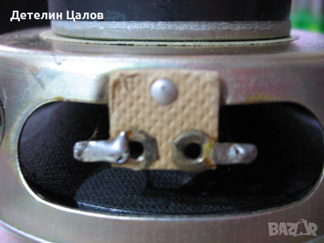 Високоговорител от радиограмофон кантата 3, снимка 4 - Антикварни и старинни предмети - 52946126
